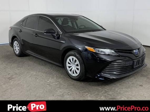 TOYOTA CAMRY 2020 4T1L31AK5LU015757 image