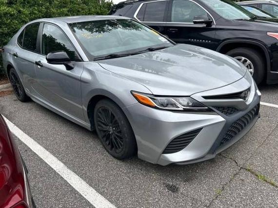 TOYOTA CAMRY 2020 4T1G11AK0LU397560 image