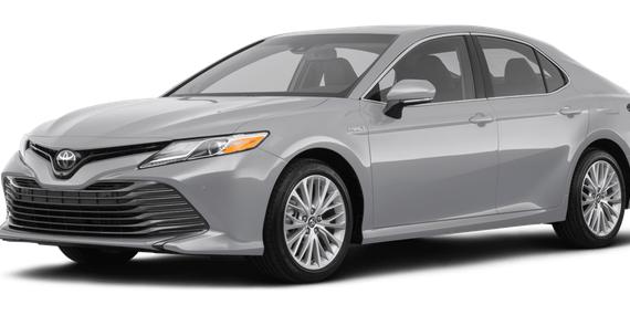 TOYOTA CAMRY 2020 4T1F31AK5LU540458 image