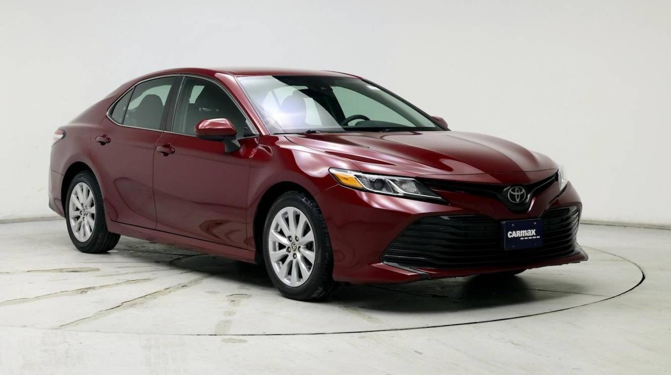 TOYOTA CAMRY 2020 4T1C11BK6LU006439 image