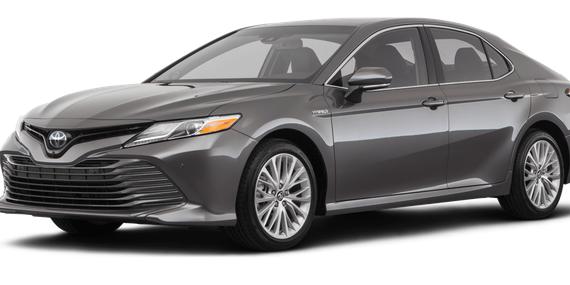 TOYOTA CAMRY 2020 4T1C31AKXLU536375 image