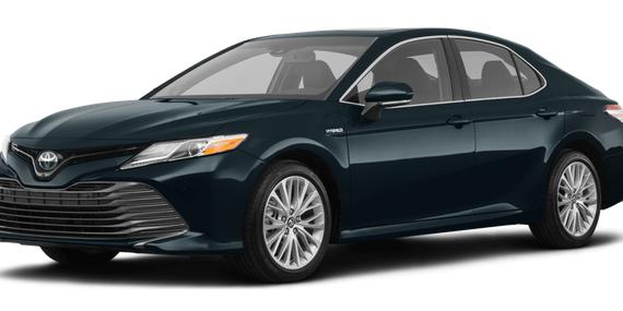 TOYOTA CAMRY 2020 4T1C31AKXLU013082 image