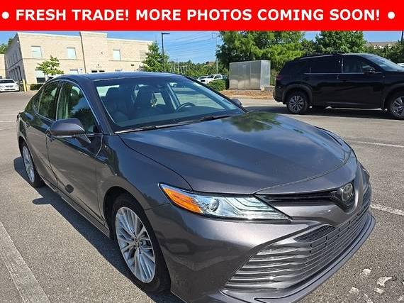 TOYOTA CAMRY 2020 4T1F11BK7LU002039 image