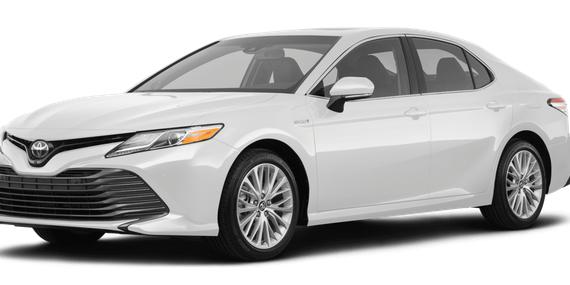 TOYOTA CAMRY 2020 4T1E31AK0LU520534 image