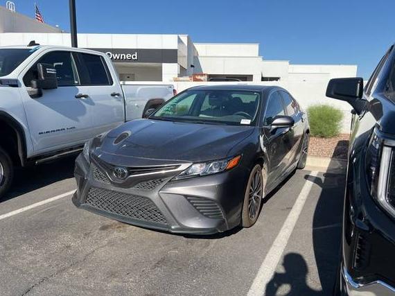 TOYOTA CAMRY 2020 4T1G11AK1LU893080 image