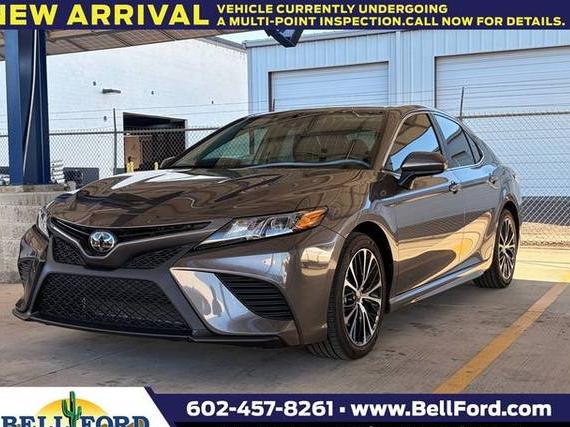 TOYOTA CAMRY 2020 4T1G11AK0LU381861 image