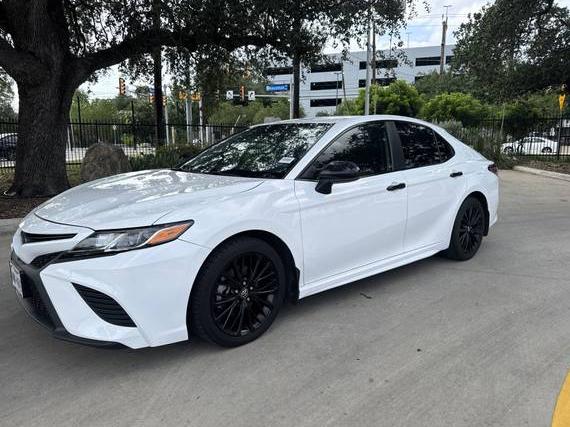 TOYOTA CAMRY 2020 4T1G11AK9LU324073 image