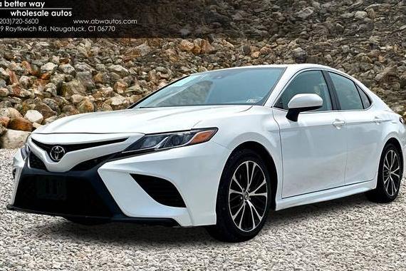 TOYOTA CAMRY 2020 4T1G11AK1LU892849 image