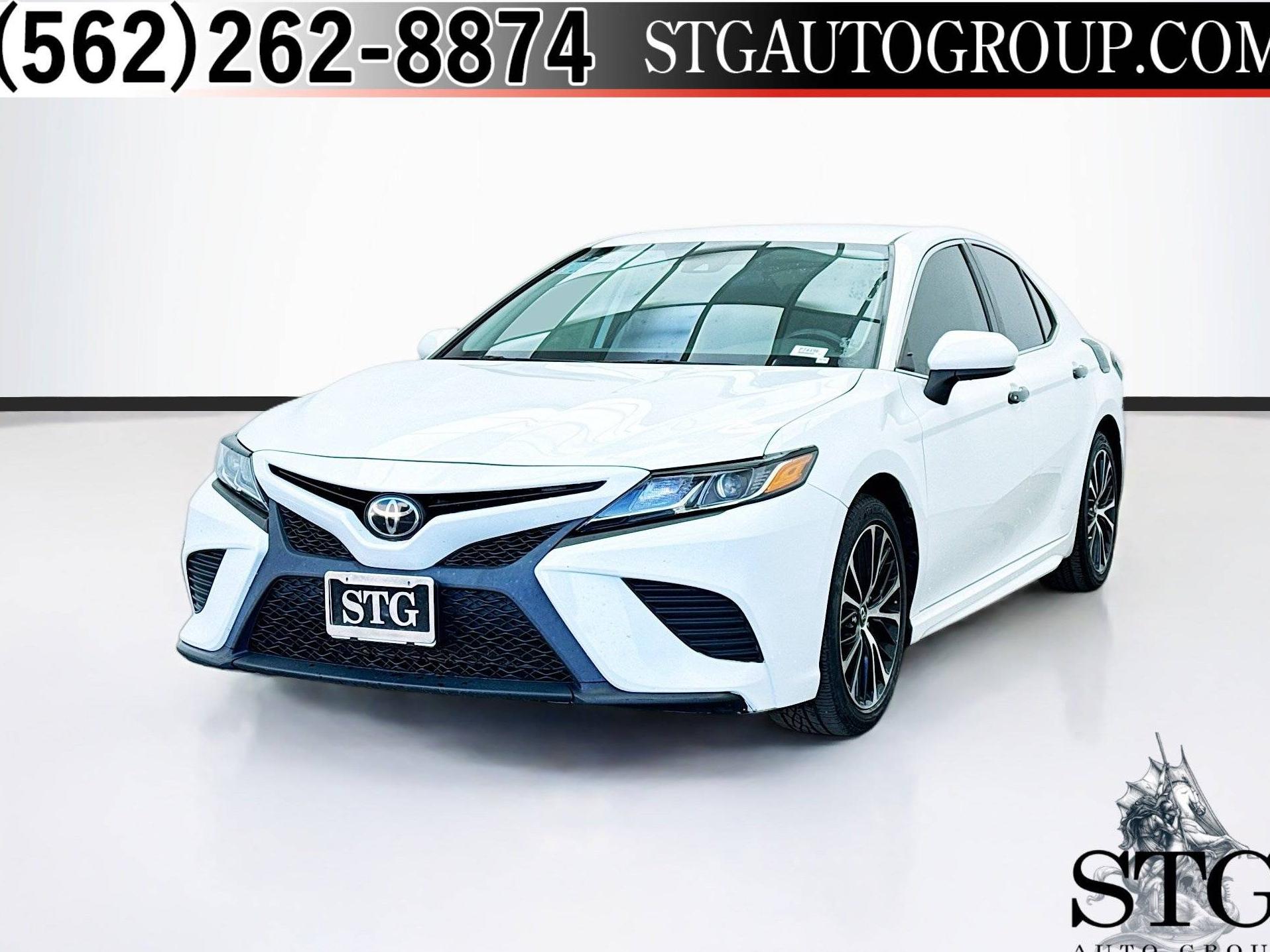 TOYOTA CAMRY 2020 4T1G11AKXLU327967 image