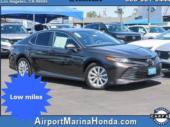 TOYOTA CAMRY 2020 4T1C11AK0LU919487 image
