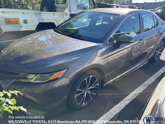 TOYOTA CAMRY 2020 4T1G11BK0LU007930 image
