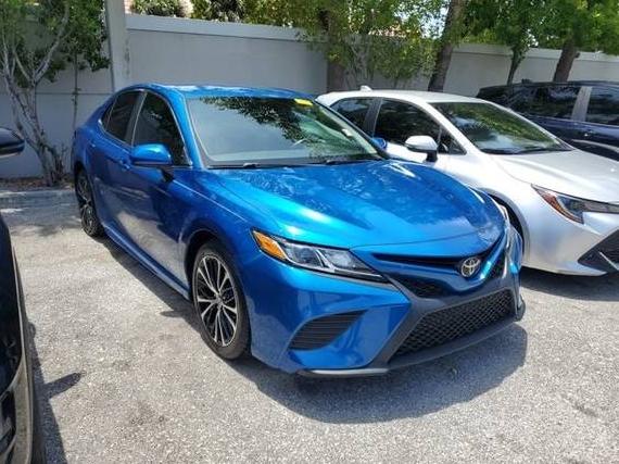 TOYOTA CAMRY 2020 4T1G11AK8LU371871 image