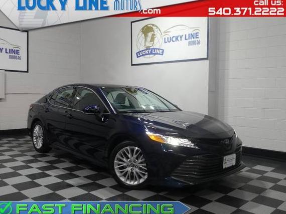 TOYOTA CAMRY 2020 4T1F11AK4LU991726 image TOYOTA CAMRY 2020 4T1F11AK4LU991726 image