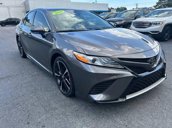 TOYOTA CAMRY 2020 4T1K61AKXLU896202 image