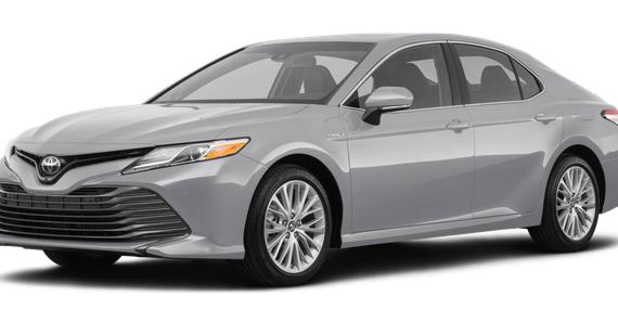 TOYOTA CAMRY 2020 4T1F31AK9LU536395 image