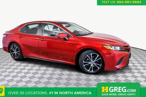 TOYOTA CAMRY 2020 4T1G11AK8LU338255 image