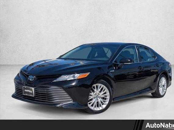 TOYOTA CAMRY 2020 4T1F31AK8LU529647 image