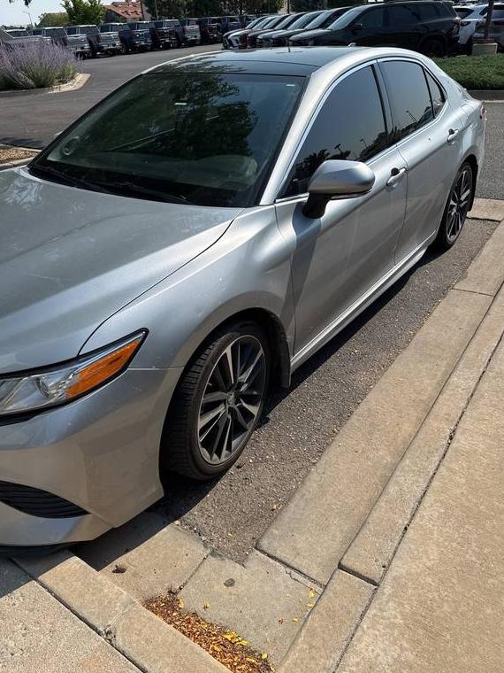 TOYOTA CAMRY 2020 4T1K61BK3LU017458 image
