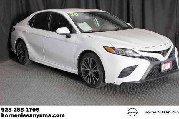 TOYOTA CAMRY 2020 4T1M11AKXLU975828 image