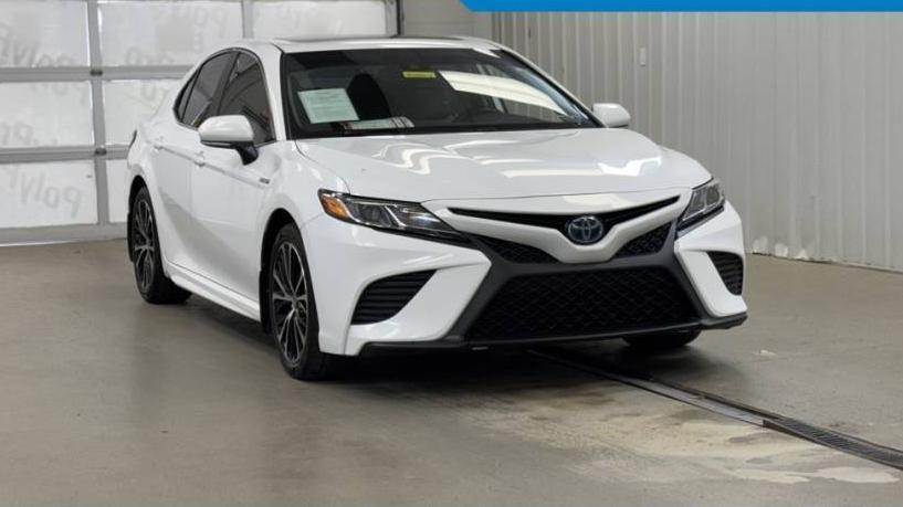 TOYOTA CAMRY 2020 4T1J31AK7LU019638 image