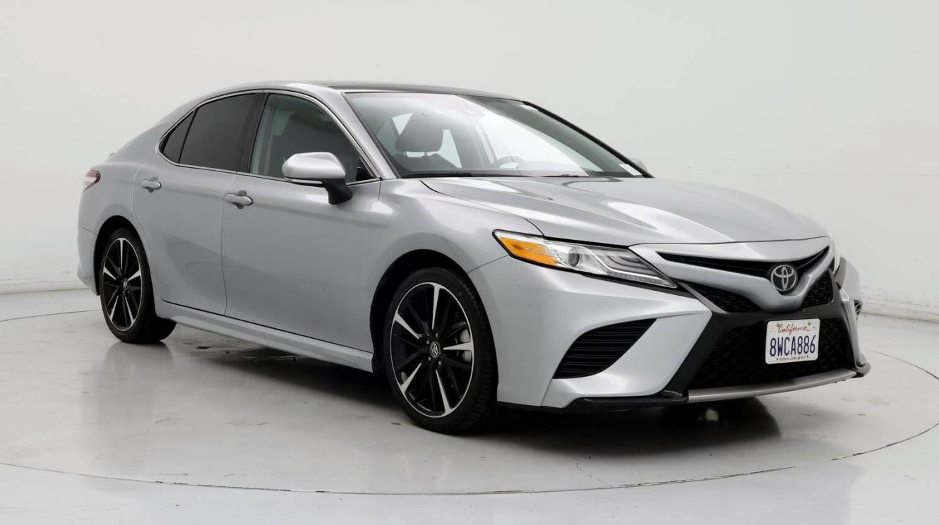 TOYOTA CAMRY 2020 4T1K61AK3LU936295 image