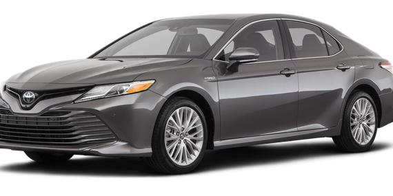 TOYOTA CAMRY 2020 4T1F31AK9LU009991 image