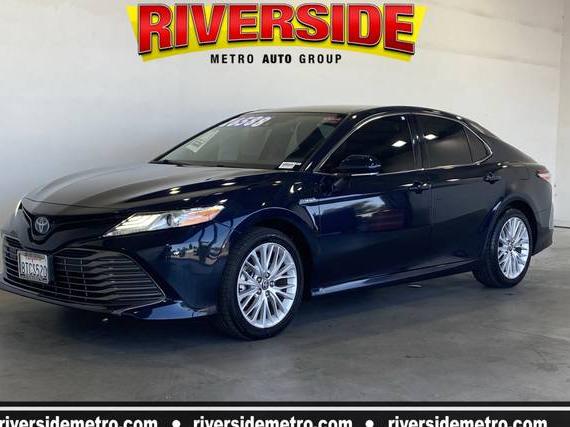 TOYOTA CAMRY 2020 4T1F31AKXLU537684 image TOYOTA CAMRY 2020 4T1F31AKXLU537684 image