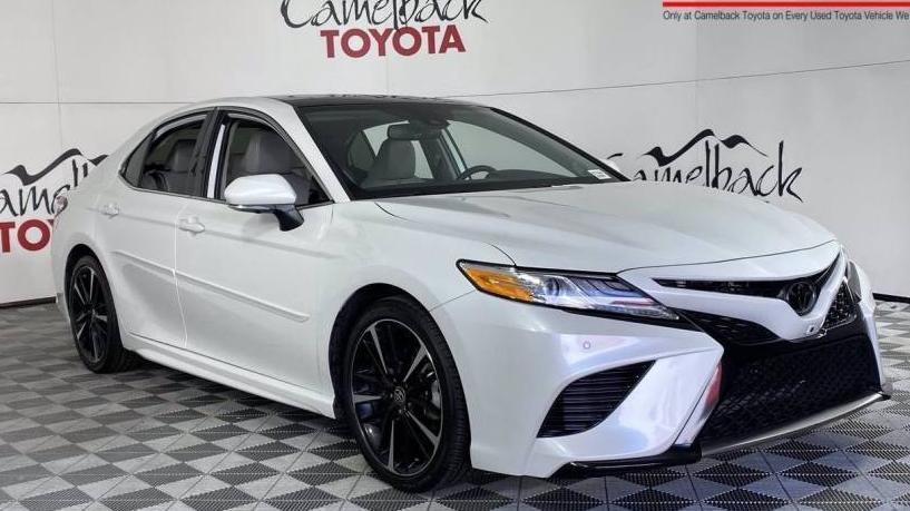 TOYOTA CAMRY 2020 4T1KZ1AK3LU041557 image