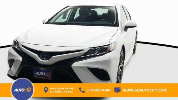 TOYOTA CAMRY 2020 4T1G31AK7LU013655 image
