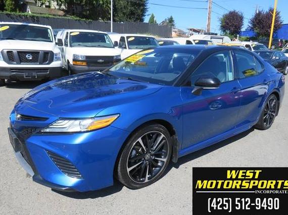 TOYOTA CAMRY 2020 4T1K61AK1LU381251 image