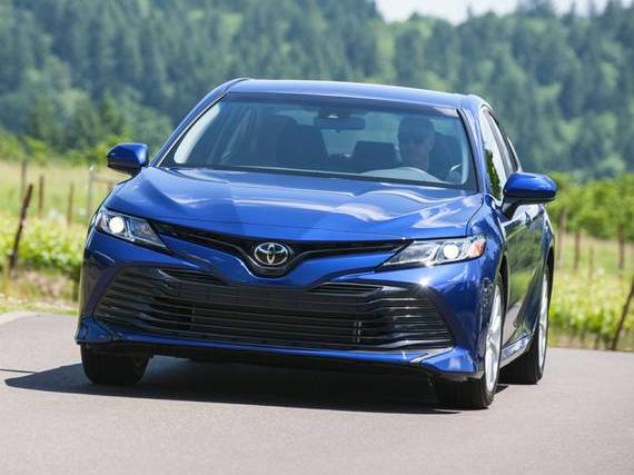 TOYOTA CAMRY 2020 4T1F11AKXLU873230 image