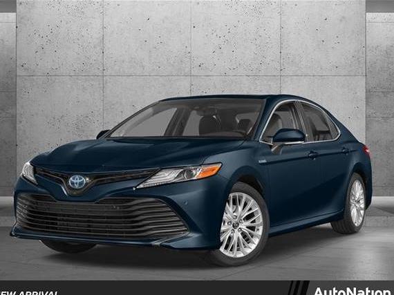 TOYOTA CAMRY 2020 4T1F31AK4LU010160 image