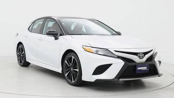 TOYOTA CAMRY 2020 4T1K61AK4LU311484 image