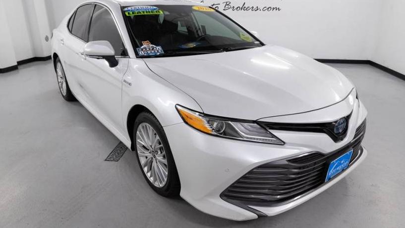 TOYOTA CAMRY 2020 4T1F31AK3LU541950 image