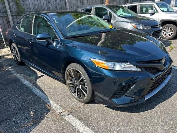TOYOTA CAMRY 2020 4T1K61AK0LU318058 image