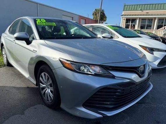 TOYOTA CAMRY 2020 4T1C31AK7LU522207 image TOYOTA CAMRY 2020 4T1C31AK7LU522207 image