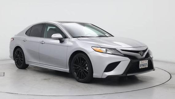 TOYOTA CAMRY 2020 4T1K61AK2LU326842 image