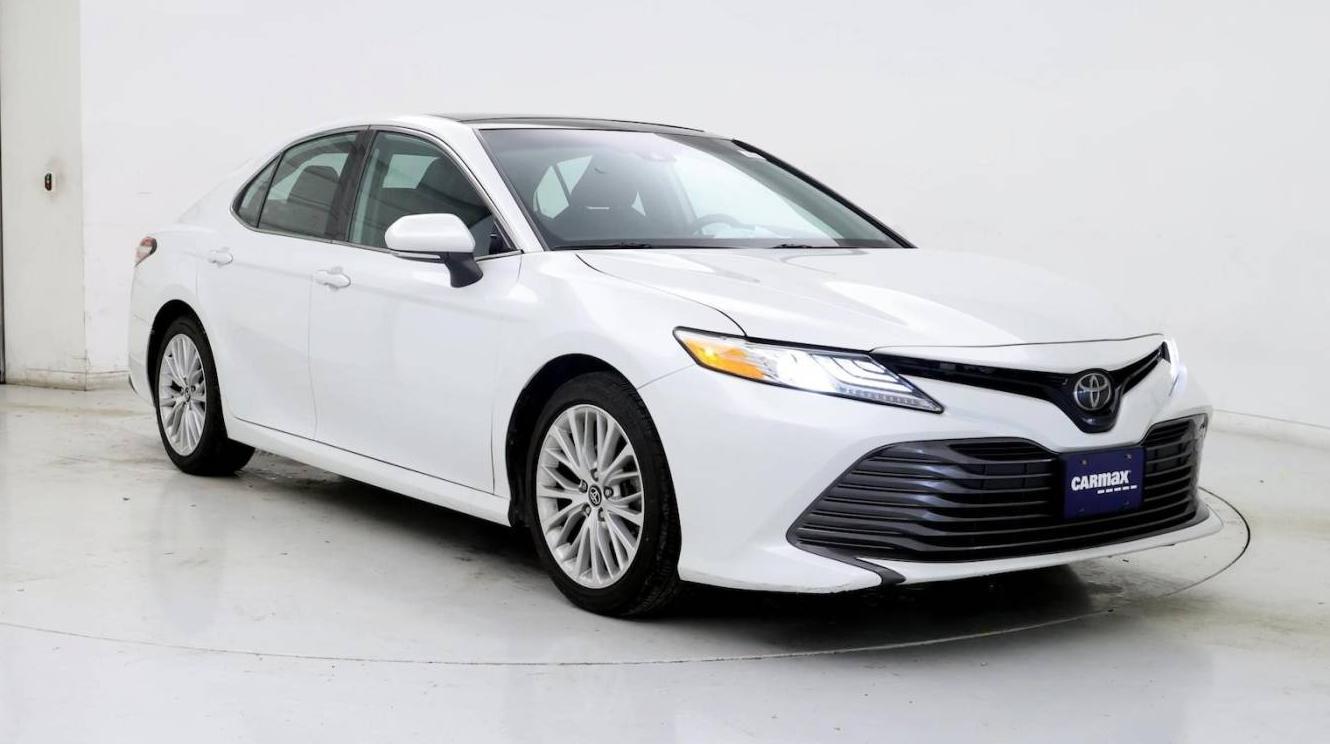 TOYOTA CAMRY 2020 4T1F11AK2LU314996 image