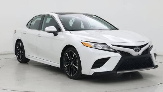 TOYOTA CAMRY 2020 4T1KZ1AK8LU042851 image