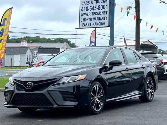 TOYOTA CAMRY 2020 4T1G11AK5LU355613 image