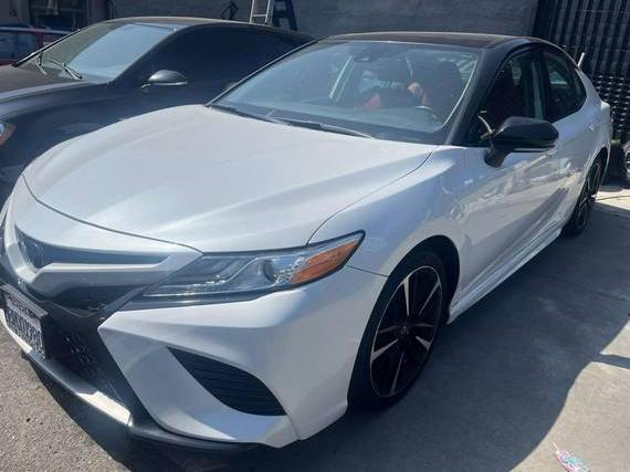 TOYOTA CAMRY 2020 4T1K61AK0LU305844 image