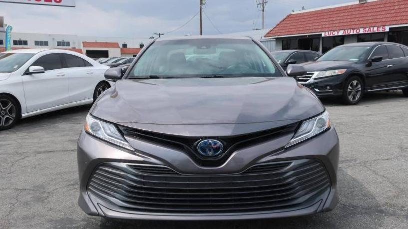 TOYOTA CAMRY 2020 4T1F31AK7LU524584 image