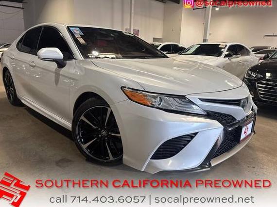 TOYOTA CAMRY 2020 4T1K61AK1LU953788 image