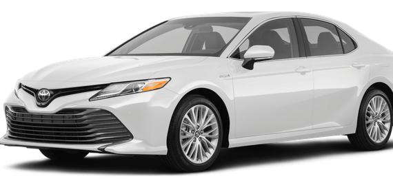 TOYOTA CAMRY 2020 4T1F31AK2LU520328 image