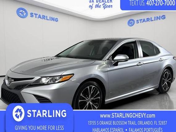 TOYOTA CAMRY 2020 4T1G11AK3LU508313 image