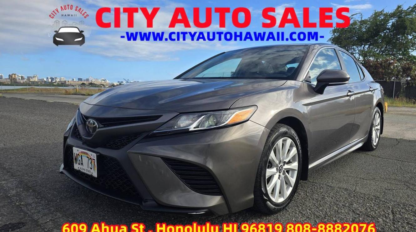 TOYOTA CAMRY 2020 4T1G11AK1LU336413 image