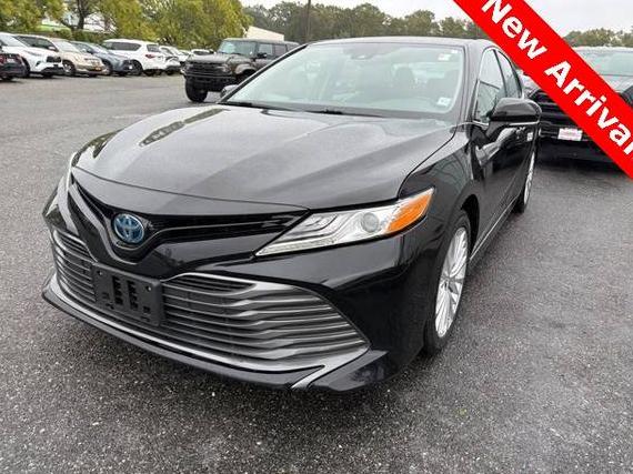TOYOTA CAMRY 2020 4T1F31AK0LU528668 image