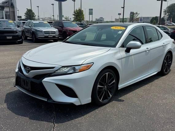 TOYOTA CAMRY 2020 4T1K61AK6LU870454 image
