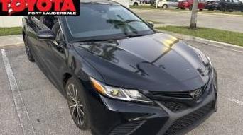 TOYOTA CAMRY 2020 4T1G11AK8LU376195 image