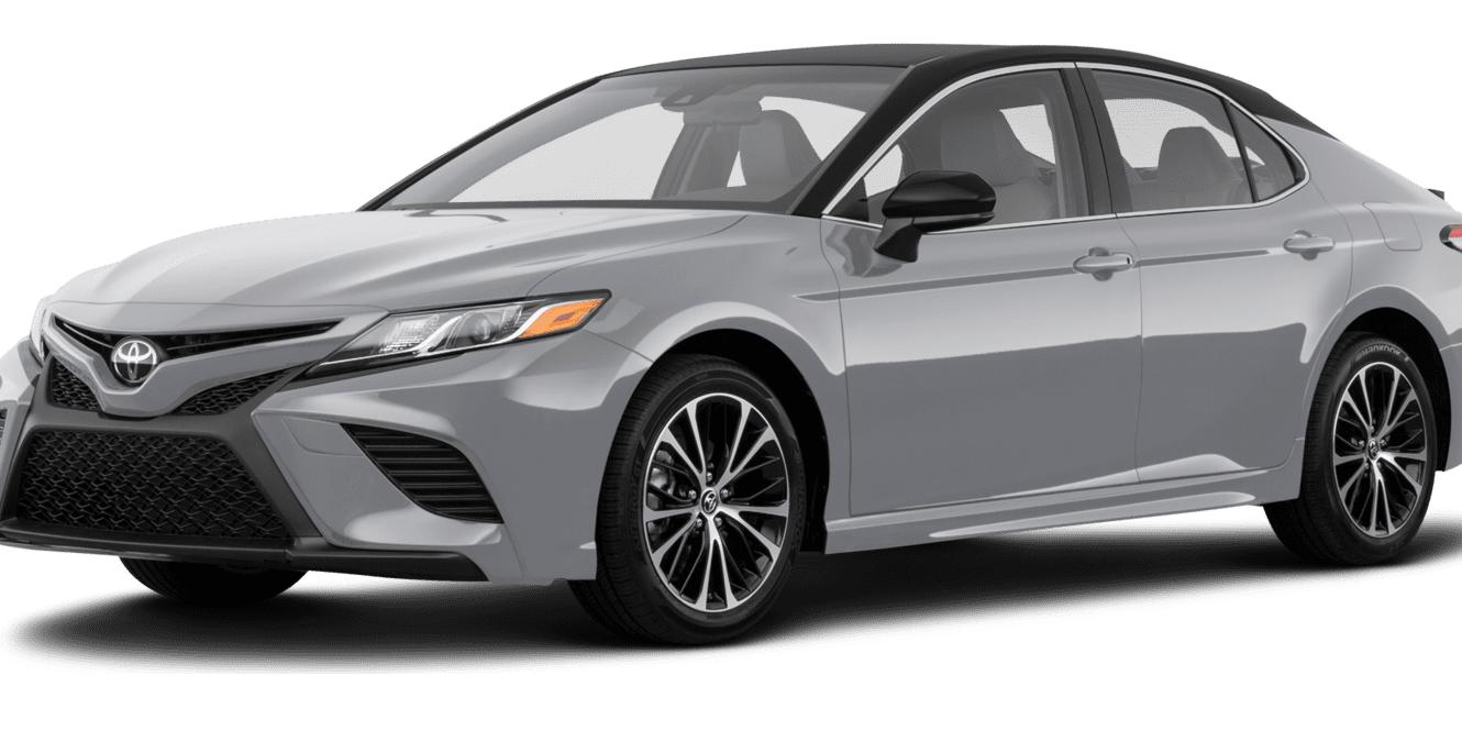 TOYOTA CAMRY 2020 4T1KZ1AK7LU039472 image